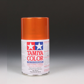 A rattle can spray with orange c...