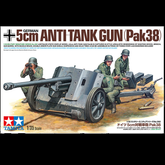 Tamiya German 5cm Anti-Tank Gun ...