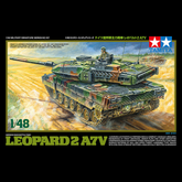 Tamiya German Leopard 2 A7V Tank...