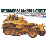 Model kit of a German Sd.kfz.250...