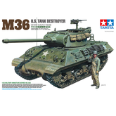 Tamiya M36 U.S. Tank Destroyer –...