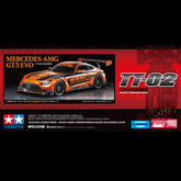 Model car kit packaging for Merc...