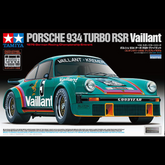 Model kit of a Porsche 934 Turbo...
