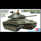 Tamiya model kit box art for the...