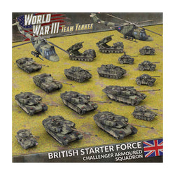 WWIII Team Yankee British Starter Force