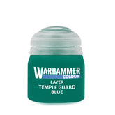 Temple Guard Blue Layer Paint - ...