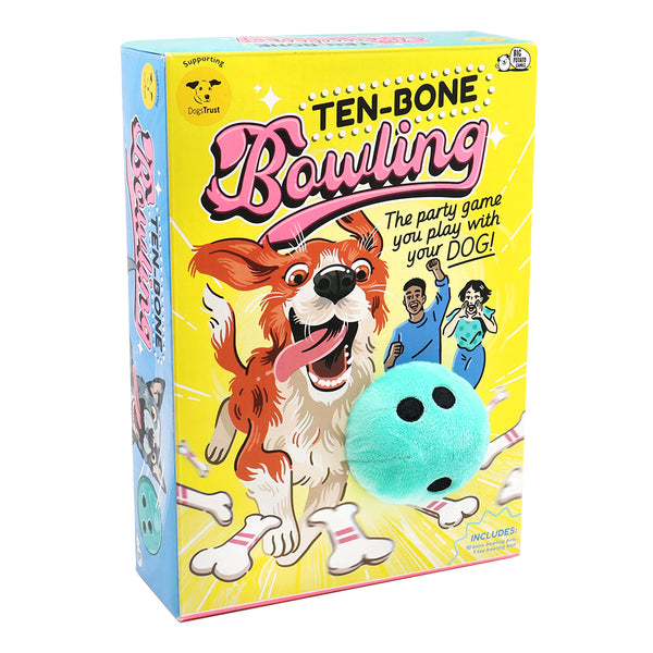Ten-Bone Bowling Party Game - Big Potato Games
