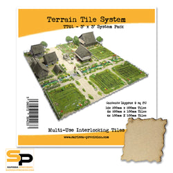 Sarissa Terrain Tile System 3' x 3' Pack
