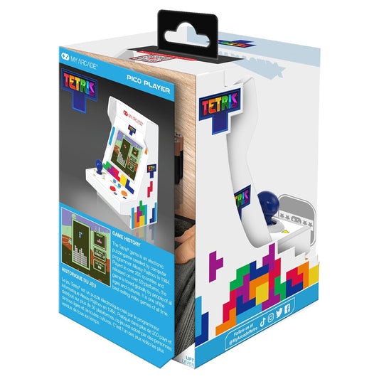 Tetris Pico Player Playable Mini...
