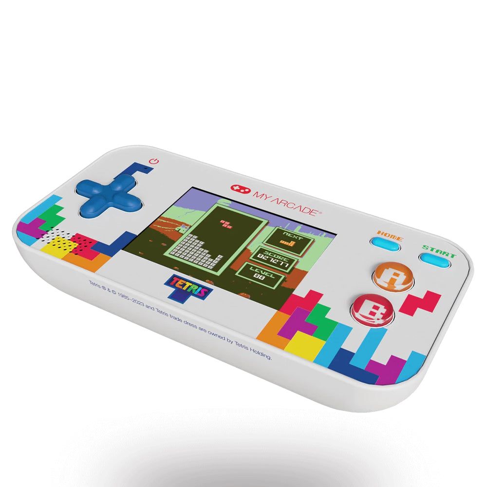 Tetris Gamer V Retro Handheld Gaming System