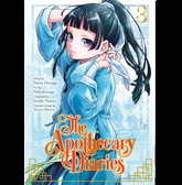 Manga book cover of 'The Apo...