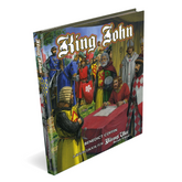 Book titled 'King John' ...