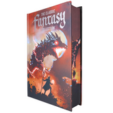 Fantasy-themed product packaging...