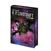 Book collection of H.P. Lovecraf...