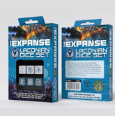 The Expanse Laconian Dice Set bo...