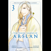 Manga volume 3 cover of 'The...