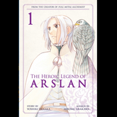 Front cover of the manga volume ...