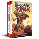 The Savage Sword of Conan graphi...