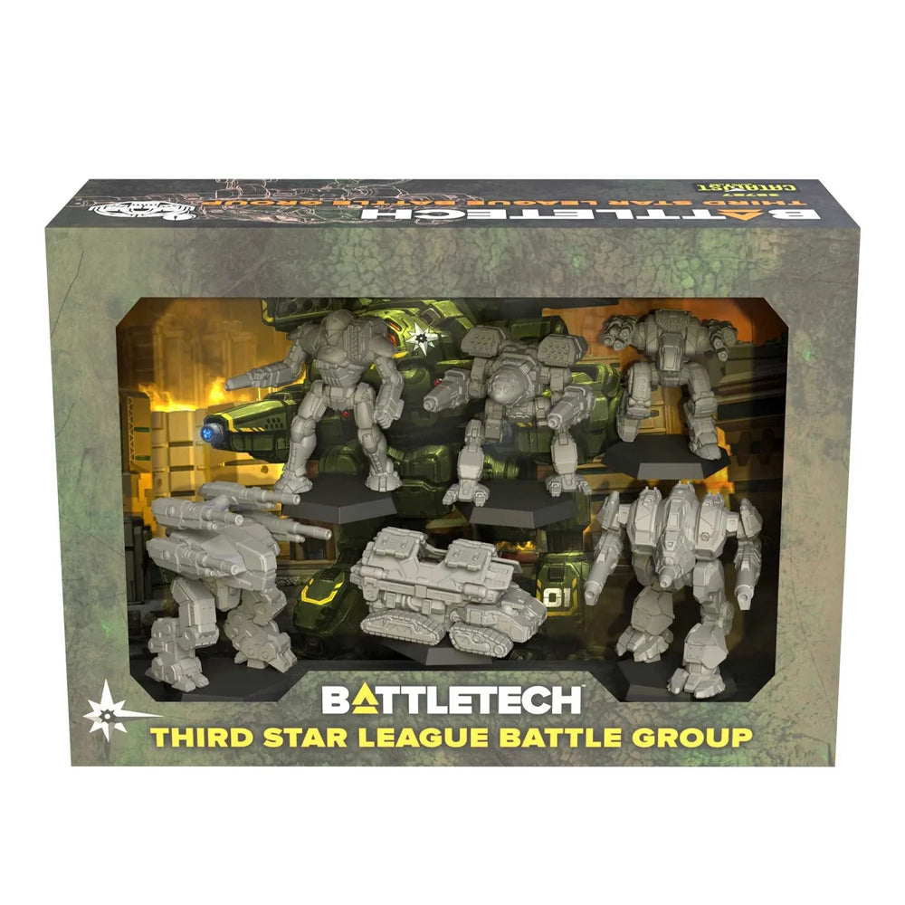 BattleTech Third Star League Battle Group