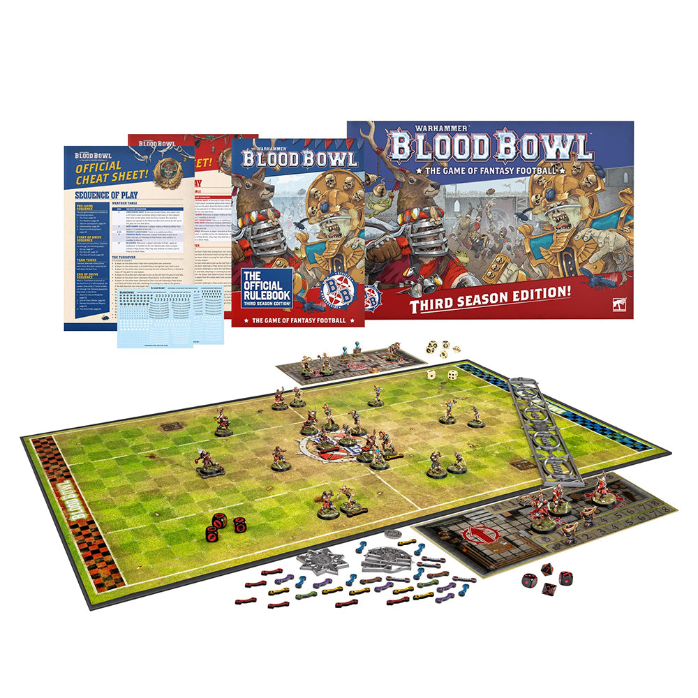 Blood Bowl Third Season Edition Contents