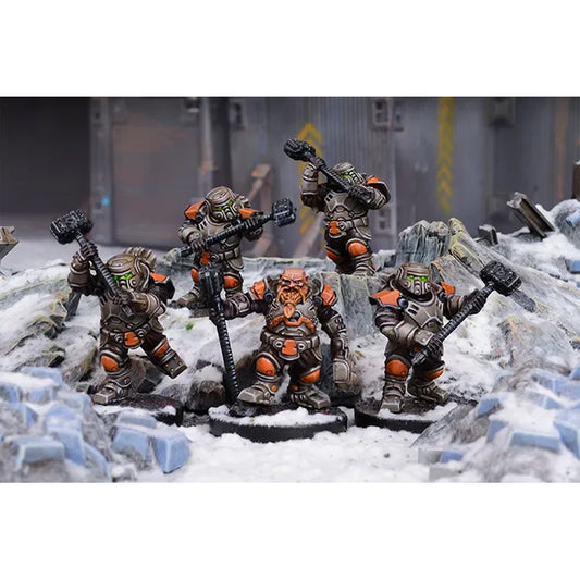 Mantic Games Firefight Forge Fat...