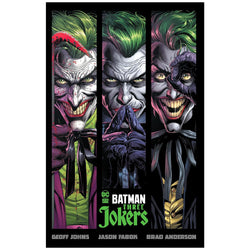 DC Batman Three Jokers Graphic Novel