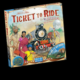 Ticket to Ride India and Switzer...