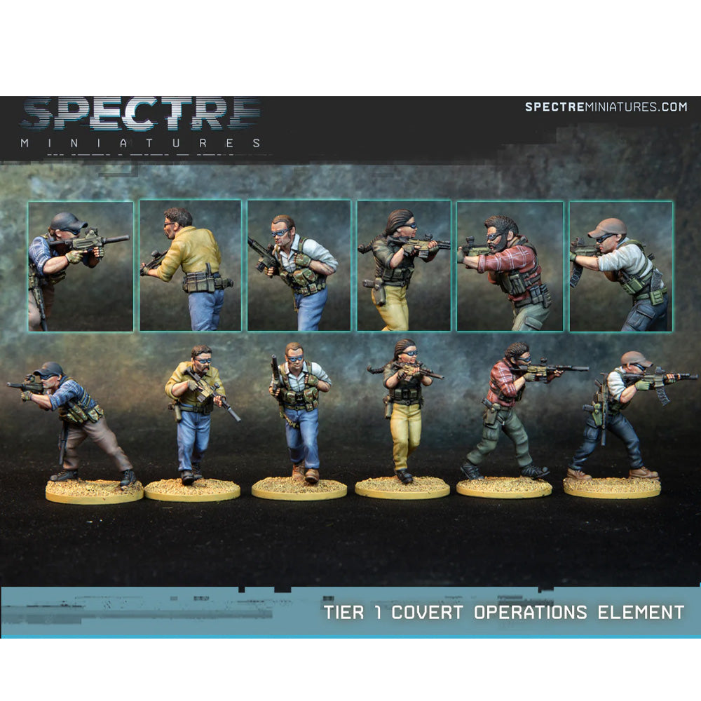 Spectre Tier 1 Covert Operations Element