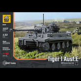 A Build Army Tiger 1 Ausf.E WW2 ...