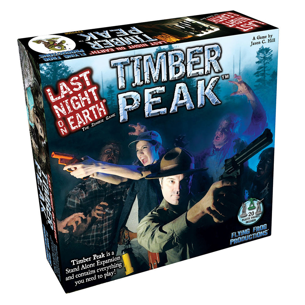 Last Night on Earth: Timber Peak | Stand-Alone Expansion Board Game
