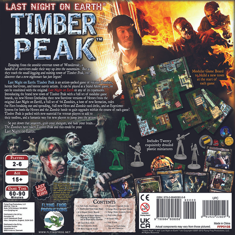 Last Night On Earth: Timber Peak