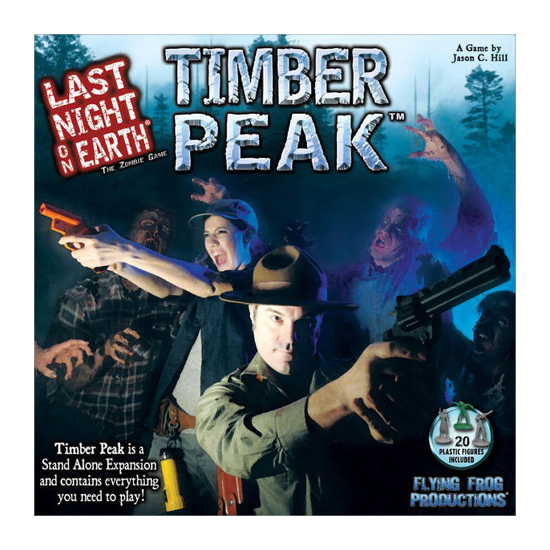 Timber Peak Box Art