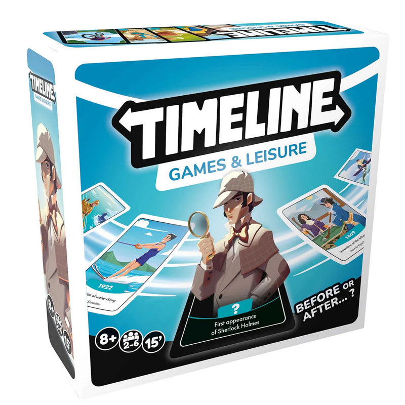 Timeline: Games & Leisure Box