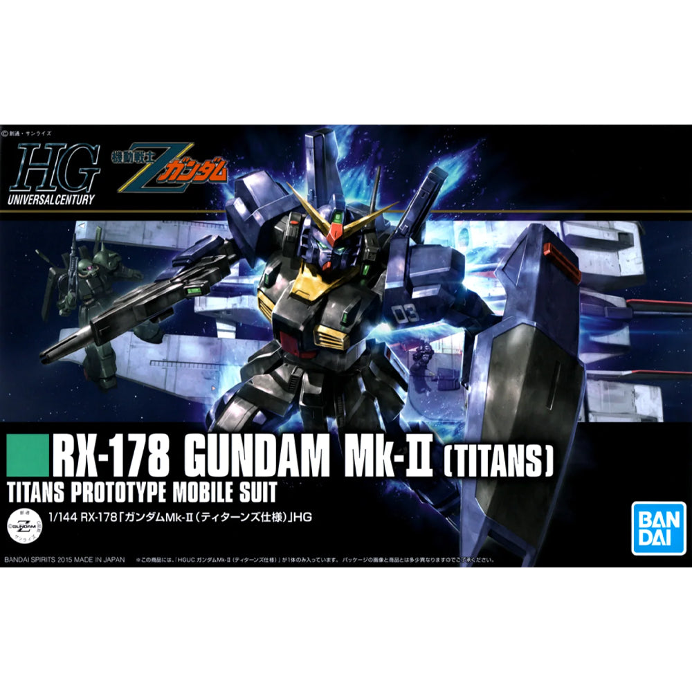 HGUC Revive RX-178 Gundam Mk-II Titans Version