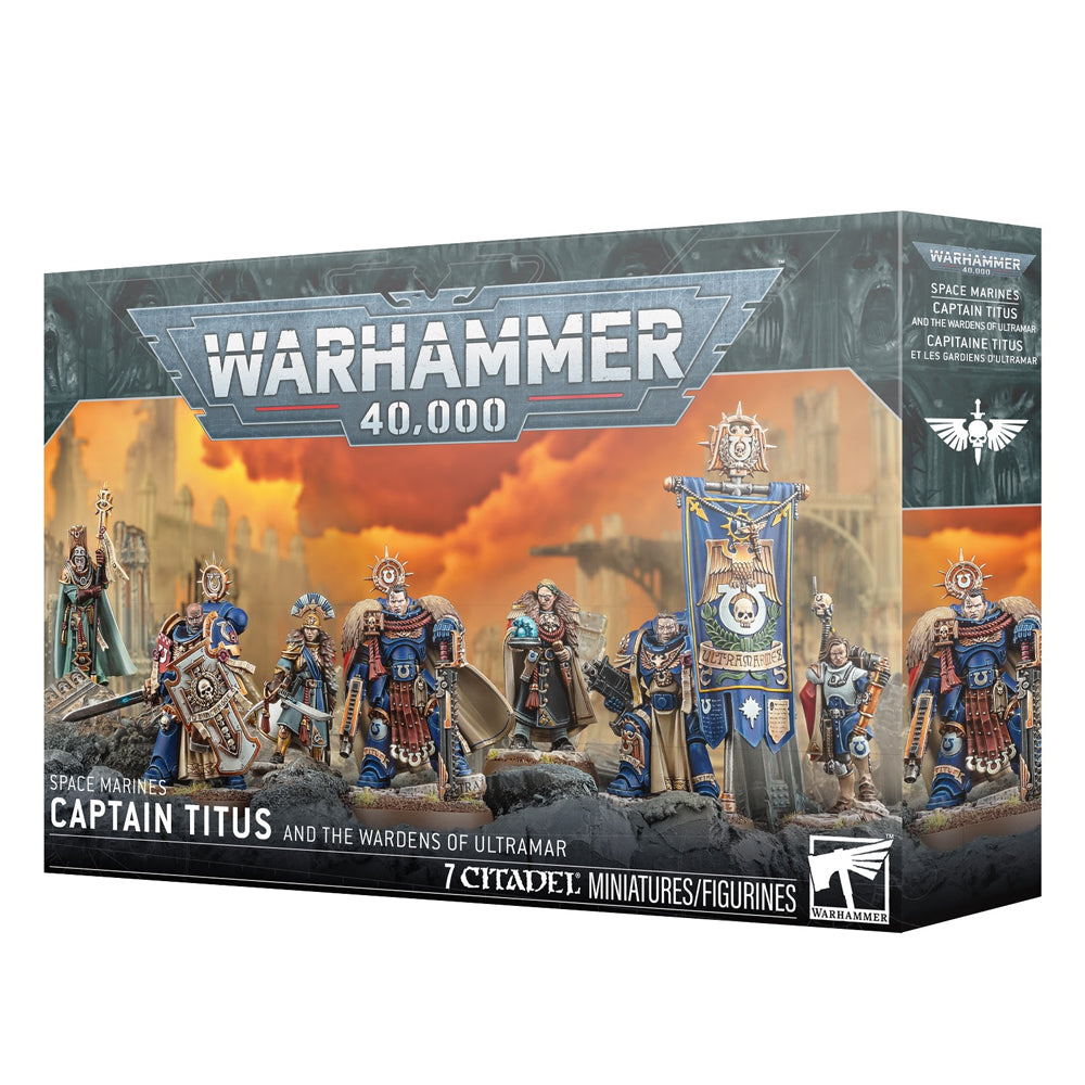 Captain Titus & The Wardens of Ultramar