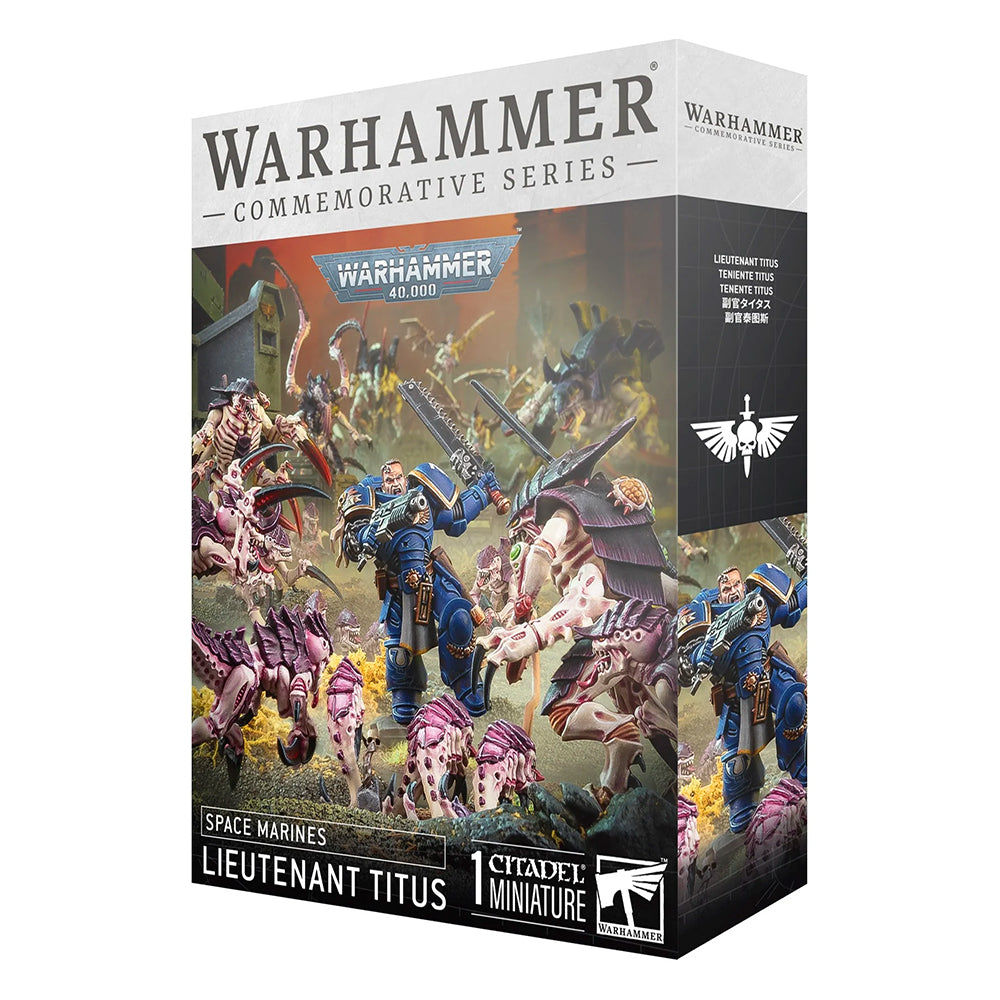 Ultramarines Lieutenant Titus