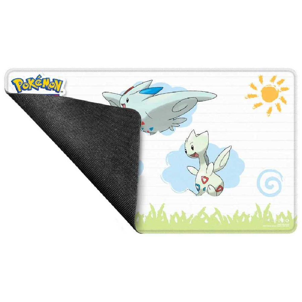 Togepi Evolution Rubber Backed TCG Play Mat