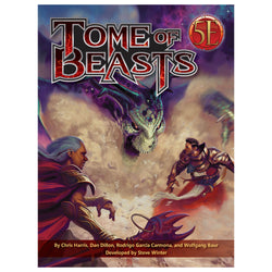 5E Tome Of Beasts Hardback RPG Book