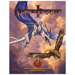 5E Tome Of Beasts Pocket Edition RPG Book