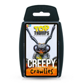 Top Trumps Creepy Crawlies card ...