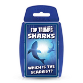 Top Trumps Sharks card game pack...