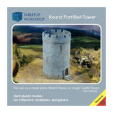 Round Fortified Tower Medieval S...