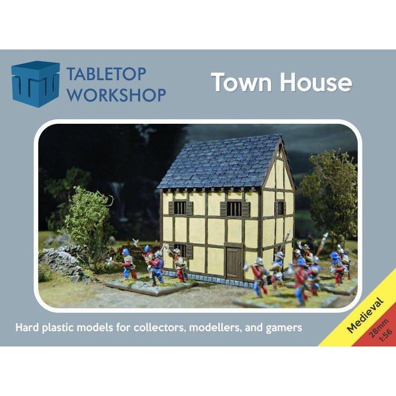 Town House Medieval Scenery
