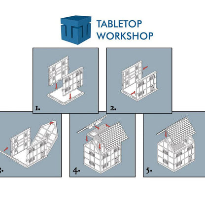 Medieval Townhouse Kit