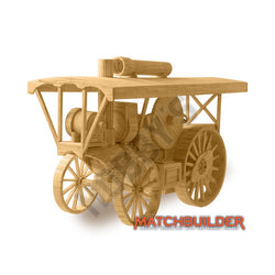 Hobby's Matchbuilder Steam Traction Engine Kit