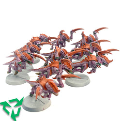 10x Tyranid Hormagaunts - Painted (Trade In)