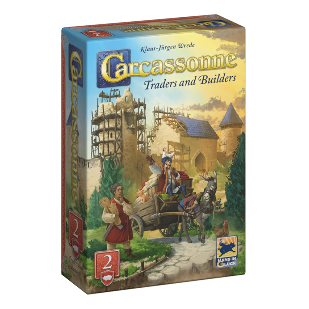 Carcassonne Traders & Builders Expansion 2