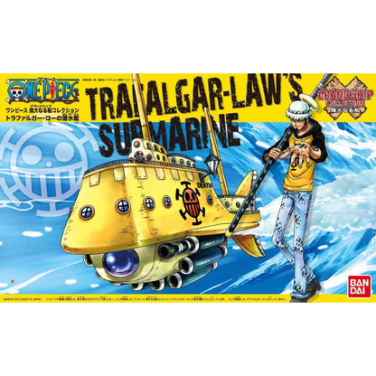 One Piece Trafalgar-Law's Submarine Grand Ship Collection Model Kit