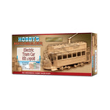 Hobby's Matchbuilder Electric Tram Car Kit C1908