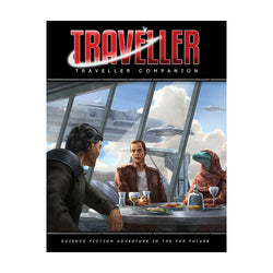 Traveller RPG Traveller Companion Hardback